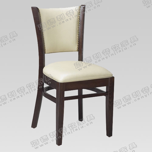 欧式实木餐椅组合美式仿古休闲椅布艺雕花椅子田园靠背洽谈椅凳子