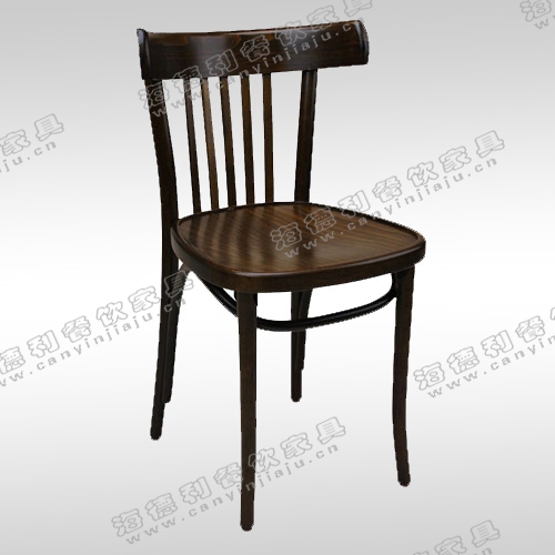 肯尼迪明椅 实木餐椅经典大师设计总统椅现代火锅店实木椅子
