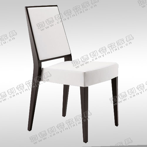 高档全实木餐椅 带扶手北欧现代简约餐椅 酒店火锅店工程定制椅子