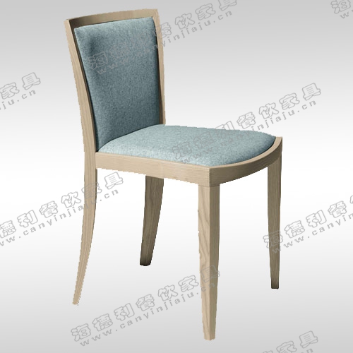 实木餐椅 美式风格仿古咖啡色楸木特价餐桌椅子 火锅店椅子