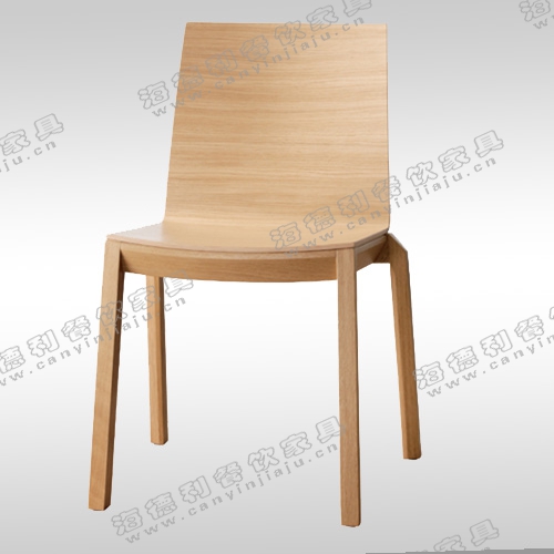 简约水曲柳明清椅 现代实木餐椅子 时尚书房围椅火锅店椅 肯尼迪明椅