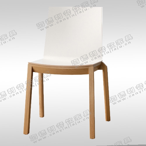 火锅店实木餐椅简约书房椅单人餐桌椅现代扶手椅子时尚靠背软包木椅