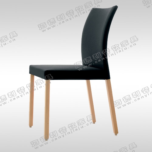 北欧现代实木餐椅时尚创意靠背椅简约餐桌椅子 火锅店椅子