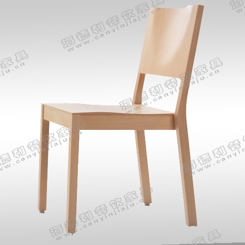 火锅店实木椅 咖啡厅椅子 宜家休闲时尚椅子 高档酒店餐厅椅子
