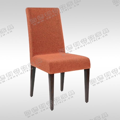 全实木餐椅 实木桌椅 靠背椅 家具橡木简约现代橡木火锅店椅子