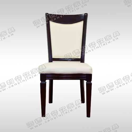 实木餐椅 简约餐桌椅餐厅橡木椅子 靠背椅凳子全实木秦妈火锅店椅子