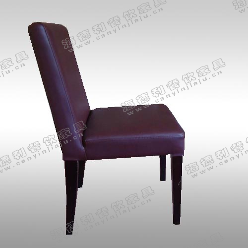 酒店餐桌椅 现代简约餐厅橡木全实木餐椅东来顺火锅店凳子