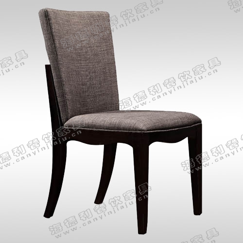 实木餐椅布艺餐桌椅酒店饭店餐厅椅子咖啡时尚家用简约火锅店椅子