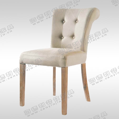 实木布艺可拆洗休闲软包咖啡椅 洽谈椅 扶手书椅 火锅椅子