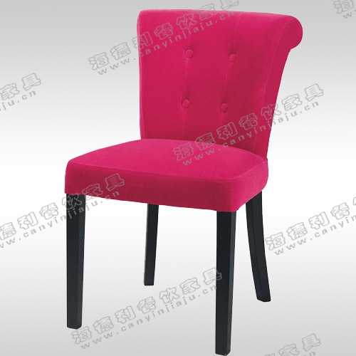 火锅店实木餐椅 现代时尚低矮靠背餐椅 小户型 简约餐桌椅子组合酒店椅