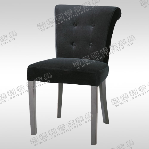 欧式餐椅实木美式扶手椅火锅店雕花咖啡椅麻将椅洽谈皮椅子