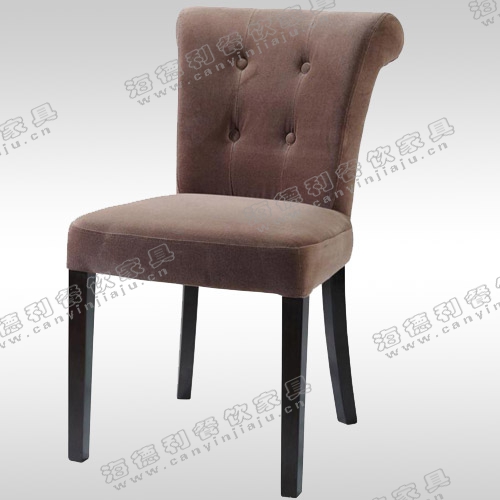 时尚餐椅 实木 高级火锅椅家用 简约 酒