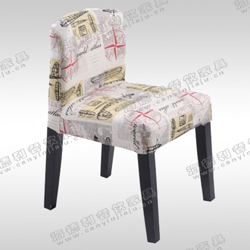 火锅橡木餐椅实木餐椅水曲柳硬靠餐椅现