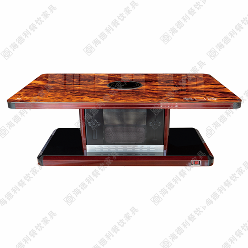 最大厂家批发直销串香火锅店中餐两用钢化玻璃桌椅子专用一人口小火锅桌