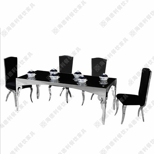 现代餐桌火锅桌椅组合带电磁炉火锅伸缩饭桌钢化玻璃烤漆火锅桌