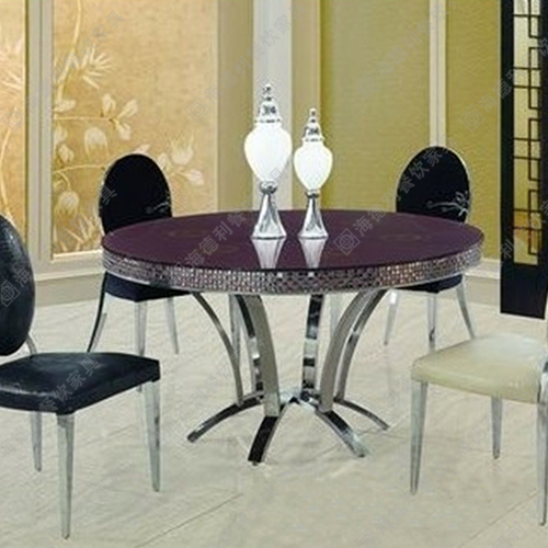 电磁炉火锅桌厂家直销 电动单人一人一锅电磁炉自助烧烤大理石火锅桌椅