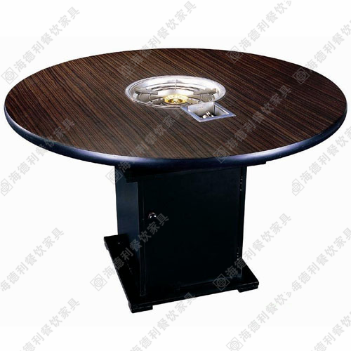 厂家直销 火锅台 火锅桌 电磁炉火锅桌椅 防火板火锅桌