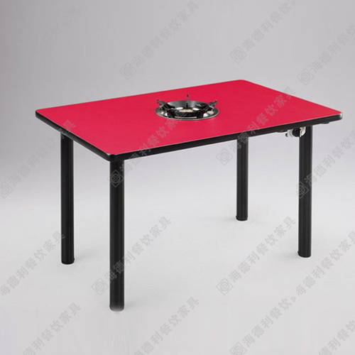 火锅桌厂家直销 火锅台 防火板火锅桌椅子 电磁炉火锅桌快餐桌椅