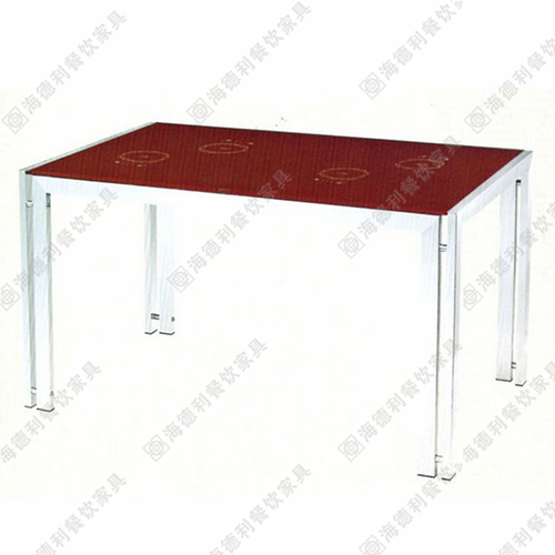 火锅桌厂家直销 火锅台 防火板火锅桌椅子 电磁炉火锅桌快餐桌椅