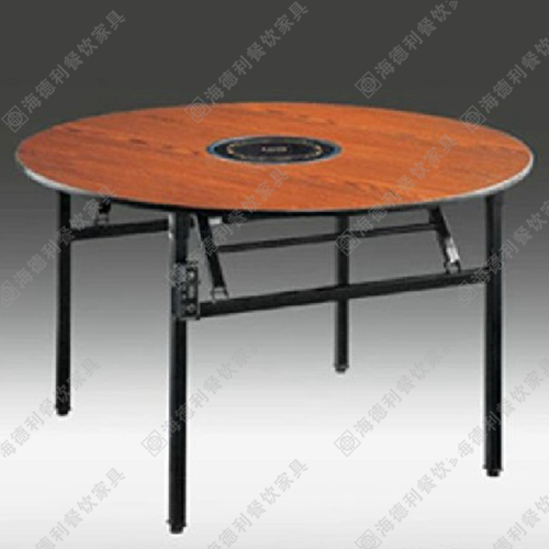 厂家直销丰滑火锅店火锅桌椅组合实木火锅桌子燃气火锅桌批发可定做