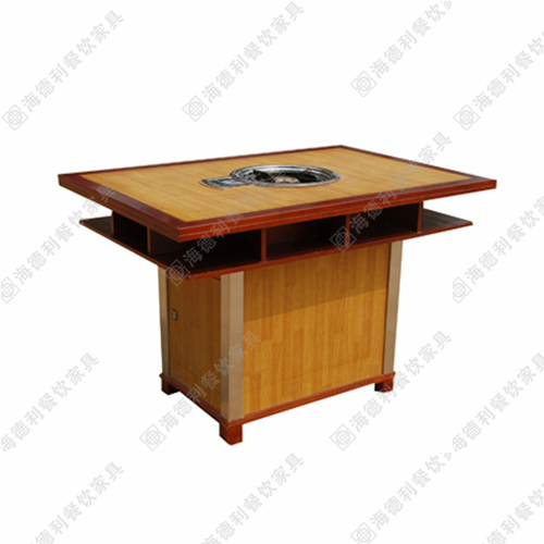 厂家直销大理石火锅桌 实木火锅桌 电磁炉光波炉燃气炉专用火锅
