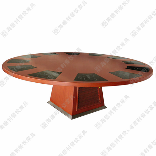 实木火锅桌椅 饭店农家乐餐桌椅 电磁炉煤燃气灶 火锅条桌子