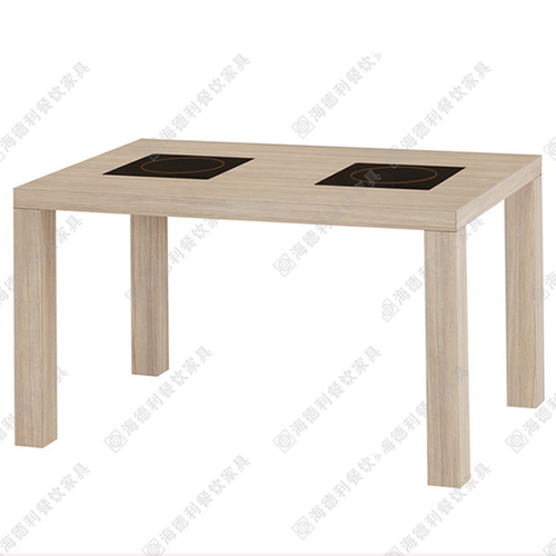 火锅餐桌餐椅户外快餐桌椅电磁炉火锅桌串串火锅桌小火锅一人一锅