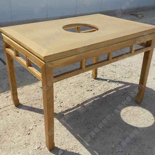 火锅店家具 火锅烧烤一体桌 烤涮一体桌 自助火锅桌 成都专业厂家定做生产