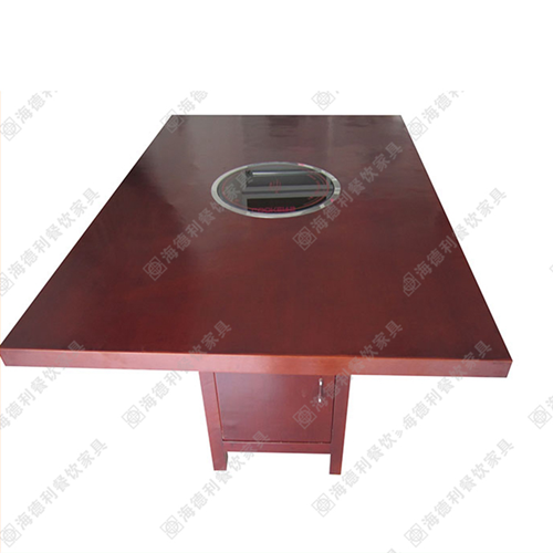 火锅桌椅厂家定做 隐形电磁炉火锅桌 火锅桌子 火锅餐桌 火锅餐厅桌椅