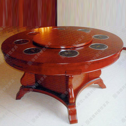 实木火锅桌多少钱一套 实木火锅桌 防火板火锅餐桌 火锅餐桌 厂家批发定做