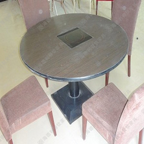 隐形电磁炉火锅桌 自助火锅台 煤气火锅台