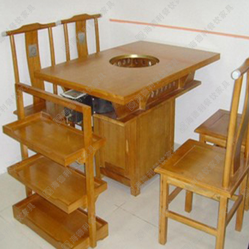 火锅餐桌椅 电磁炉火锅桌椅 火锅餐厅桌椅 实木火锅桌椅 火锅桌椅批发