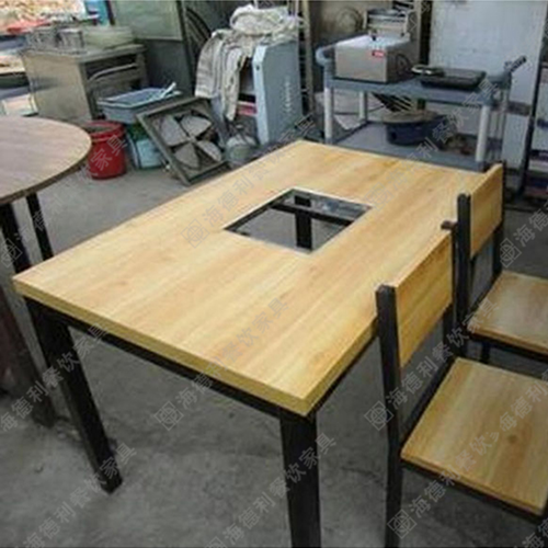 火锅桌椅 火锅餐厅桌椅 电磁炉火锅桌椅 火锅店桌椅组合