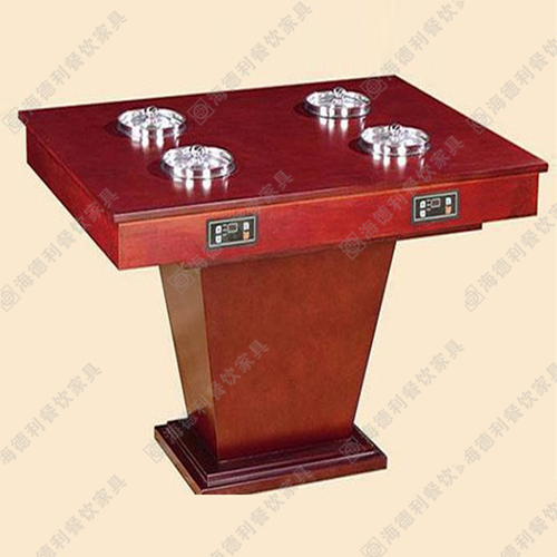 实木火锅桌图片 实木火锅桌尺寸 实木火锅桌定做