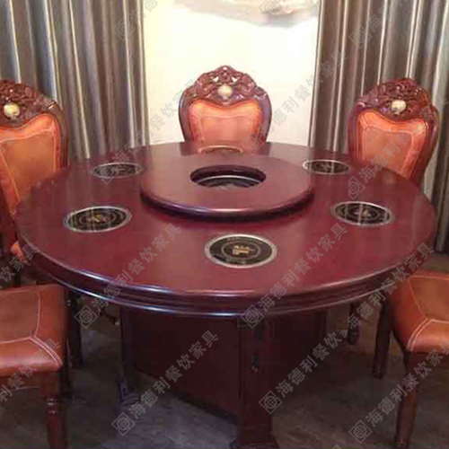 实木火锅桌深圳哪个地方最优惠 实木火锅桌子 厂家批发