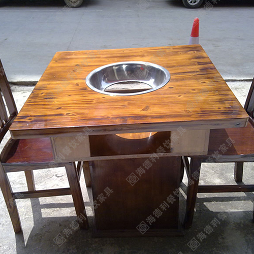 优质火锅店专桌子 酒店桌子 餐厅桌子 火锅店家具 厂家批发