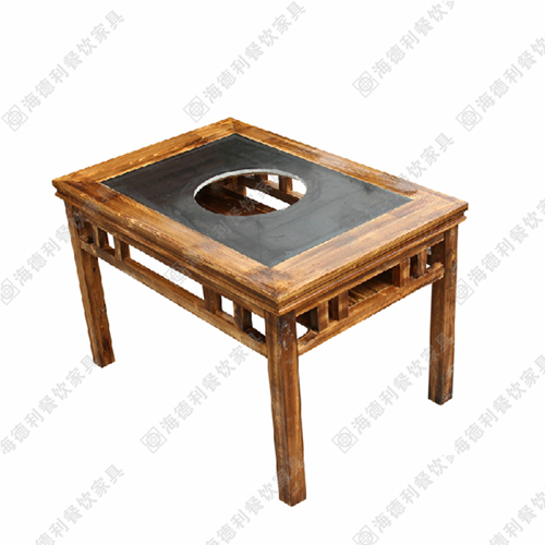 电磁炉火锅桌 燃气灶火锅桌 煤气灶火锅桌