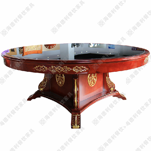 隐形电磁炉火锅桌 电磁炉火锅餐桌 电磁