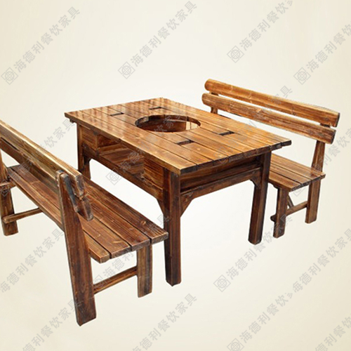 火锅桌种类/实木火锅桌/大理石火锅桌/