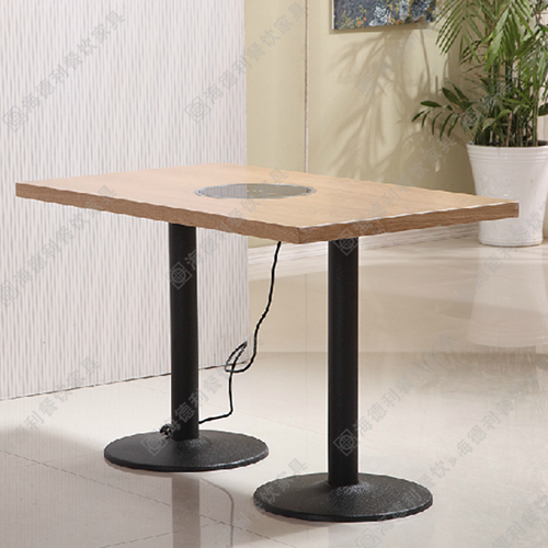 不锈钢火锅桌 不锈钢火锅餐桌 不锈钢火