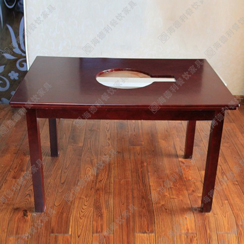 电动火锅桌 旋转火锅桌厂家供应 电动旋