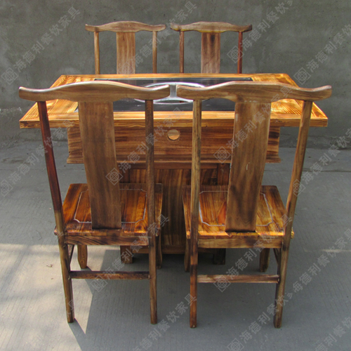 深圳厂家批发 火锅桌 隐形电磁炉火锅桌