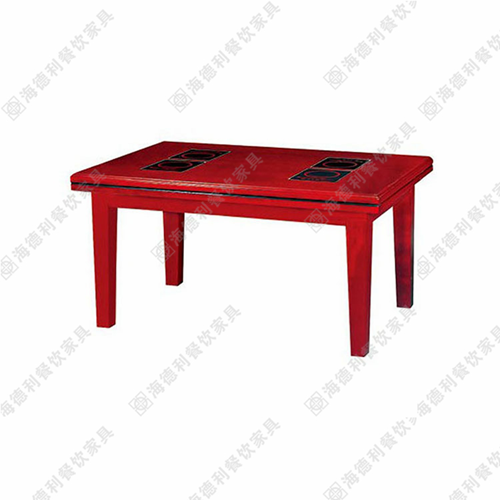 海德利厂家特价供应 全国大型火锅桌 高