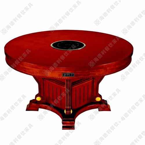 自助火锅餐桌 防火板火锅餐桌 火锅餐桌