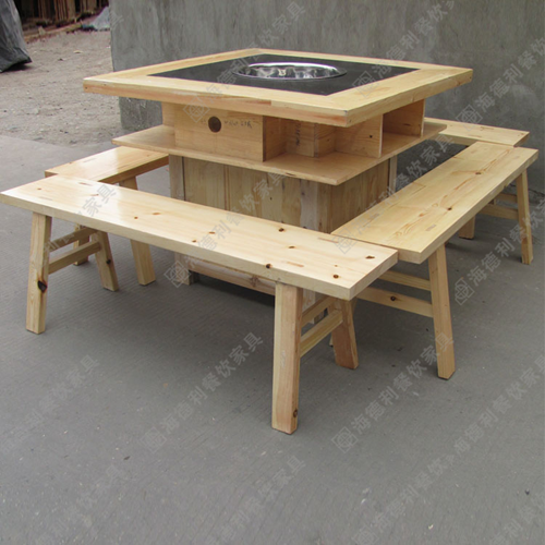 海德利家具厂家批发 火锅桌椅 火锅店桌