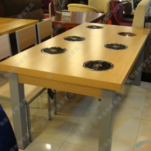 海德利家具厂家直销 餐饮家具 电磁炉火