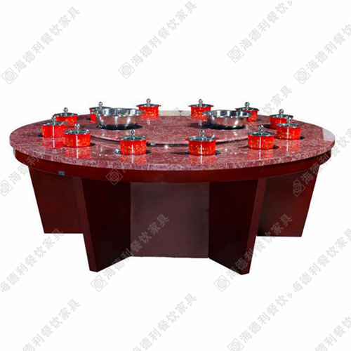 实木火锅桌厂家直销 定做批发新品单人