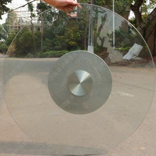 酒店玻璃钢转盘 不锈钢底座火锅桌餐桌玻璃钢转盘厂家定做