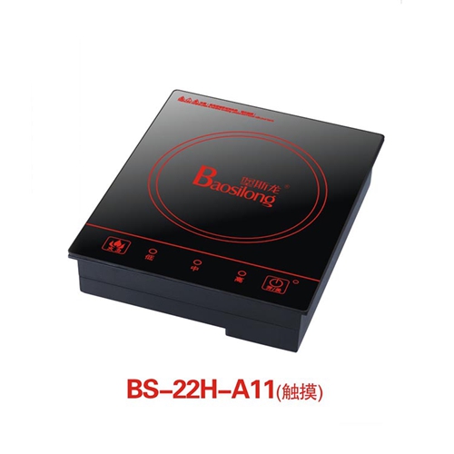 火锅店方形高档触摸式电磁炉生产