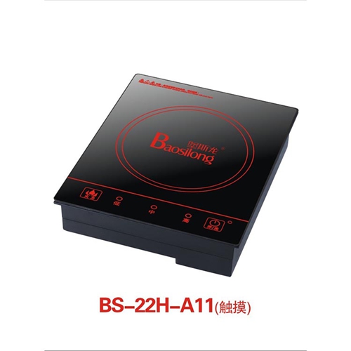 简约火锅店大功率方形触摸式电磁炉厂家生产